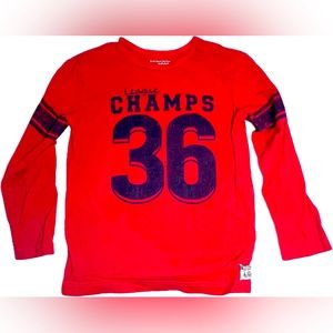 The children’s place long sleeve tee boys size medium 7-8 EUC